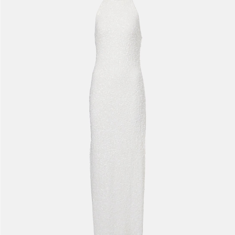 Elegant White Wedding Dress